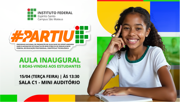 Aula Inaugural e Boas-Vindas aos Estudantes
