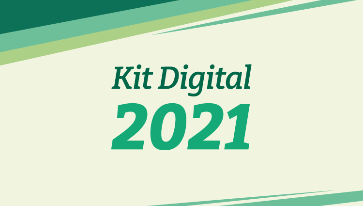 Kit digital 2021